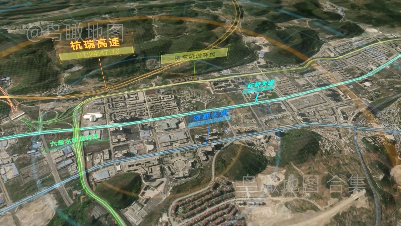 地理线路轨迹动画课程